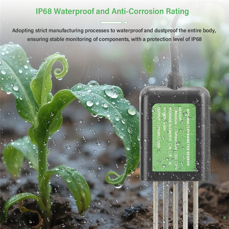 Smart Garden Nutrients - CQMF-Smart Garden Soil PH Meter Moisture