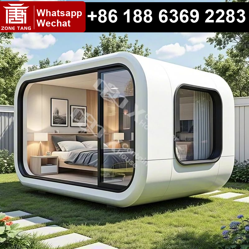Smart Garden Apple - Modular Tiny Home Steel Prefab Apple