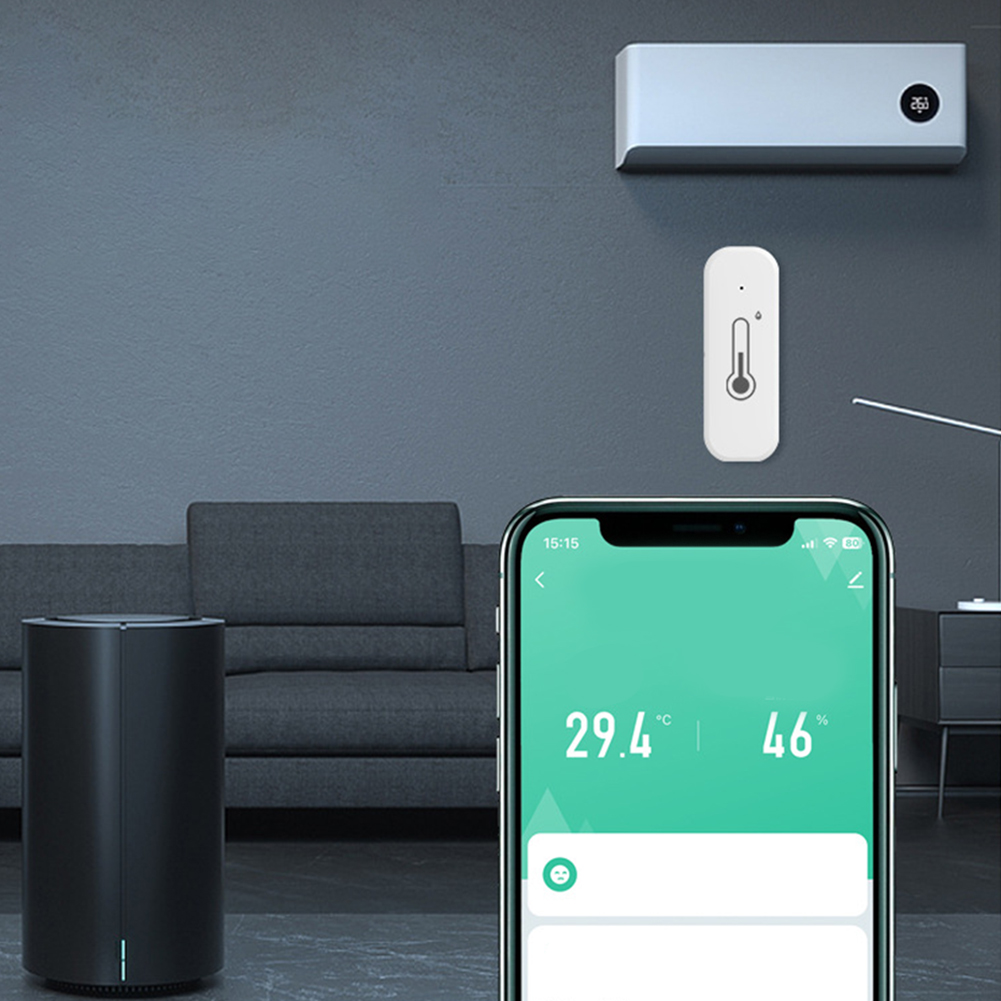 Smart Garden Offices - Humidity Temperature Monitor with Wireless Connectivity