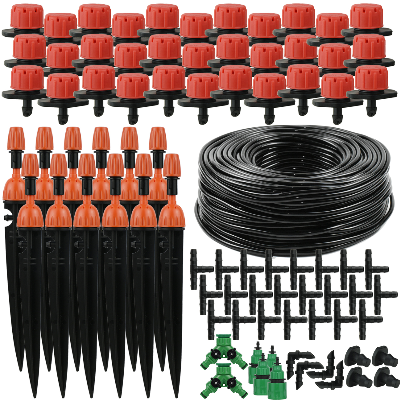 Smart Garden Sprinkler System - Garden 5M-30M Drip Irrigation Watering Kits