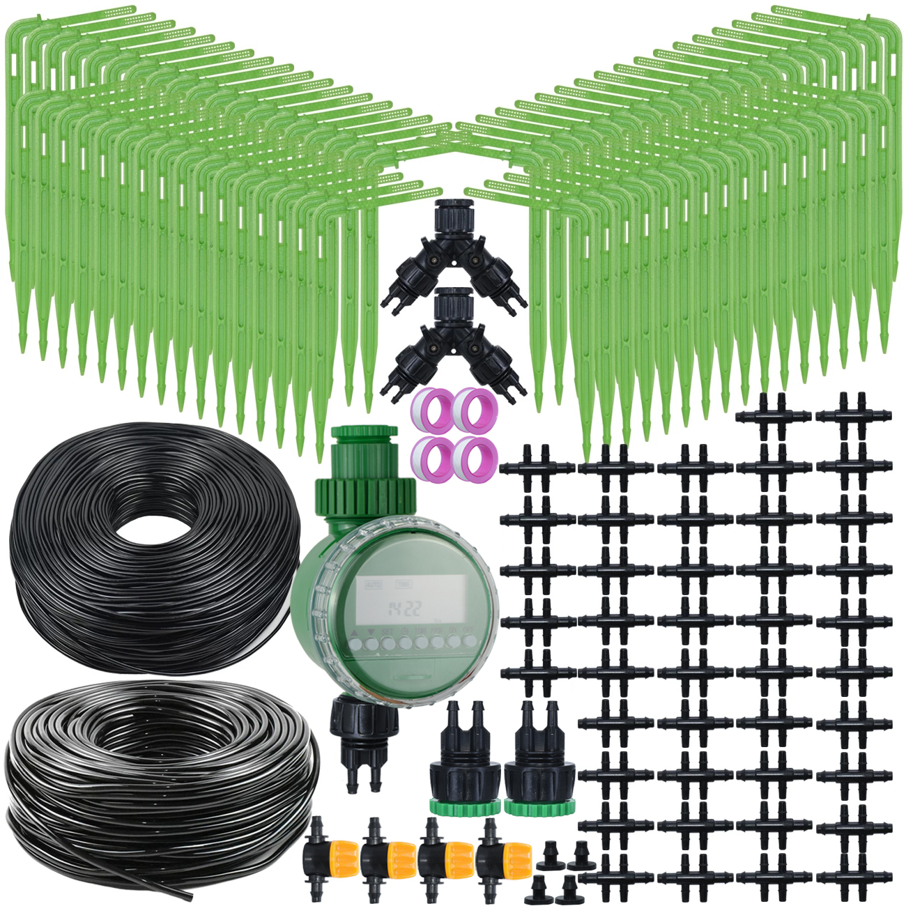 Smart Garden Sprinkler System - KESLA Garden 4/7mm to 3/5mm Hose