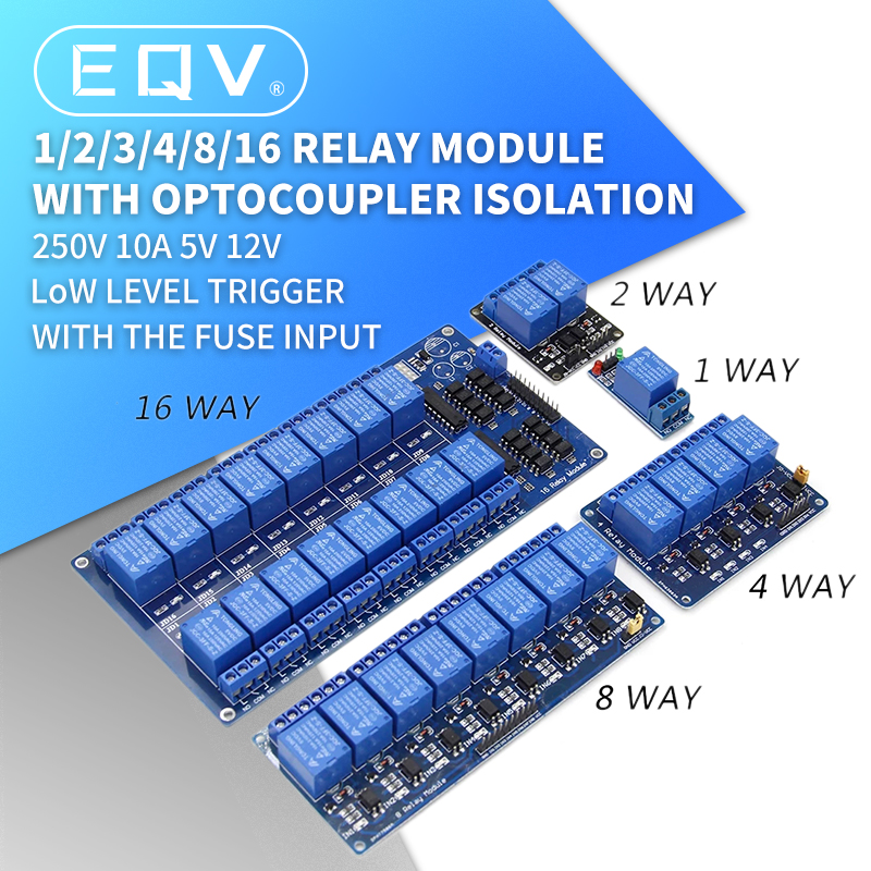 Smart Garden Arduino - 5V 12V 1 2 4 6