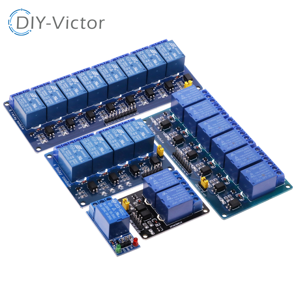 Smart Garden Arduino - 1 2 4 6 8 Channel