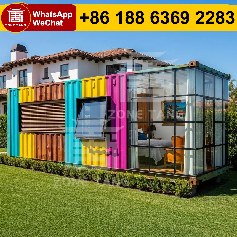 Smart Garden Offices - Garden House Steel Structure Smart Home