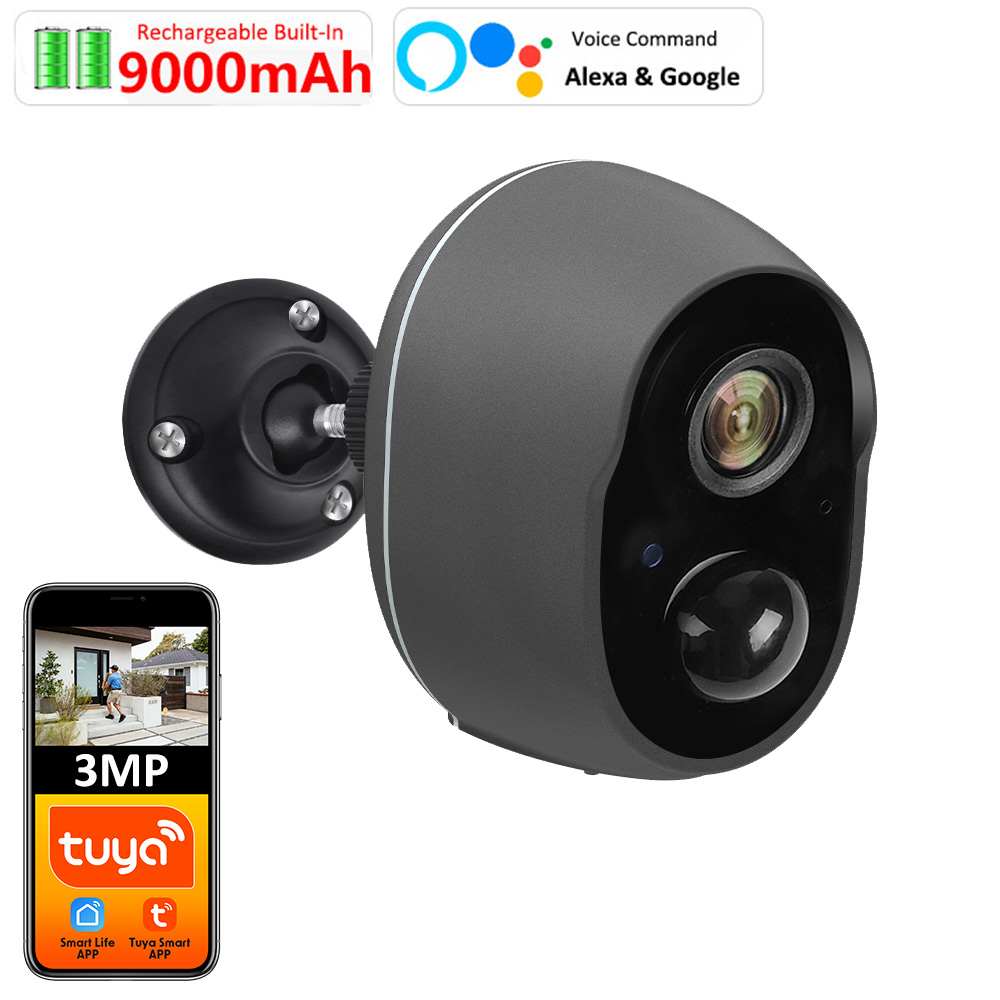 Smart Garden Arduino - 9000mAh Tuya Smart Life APP Battery
