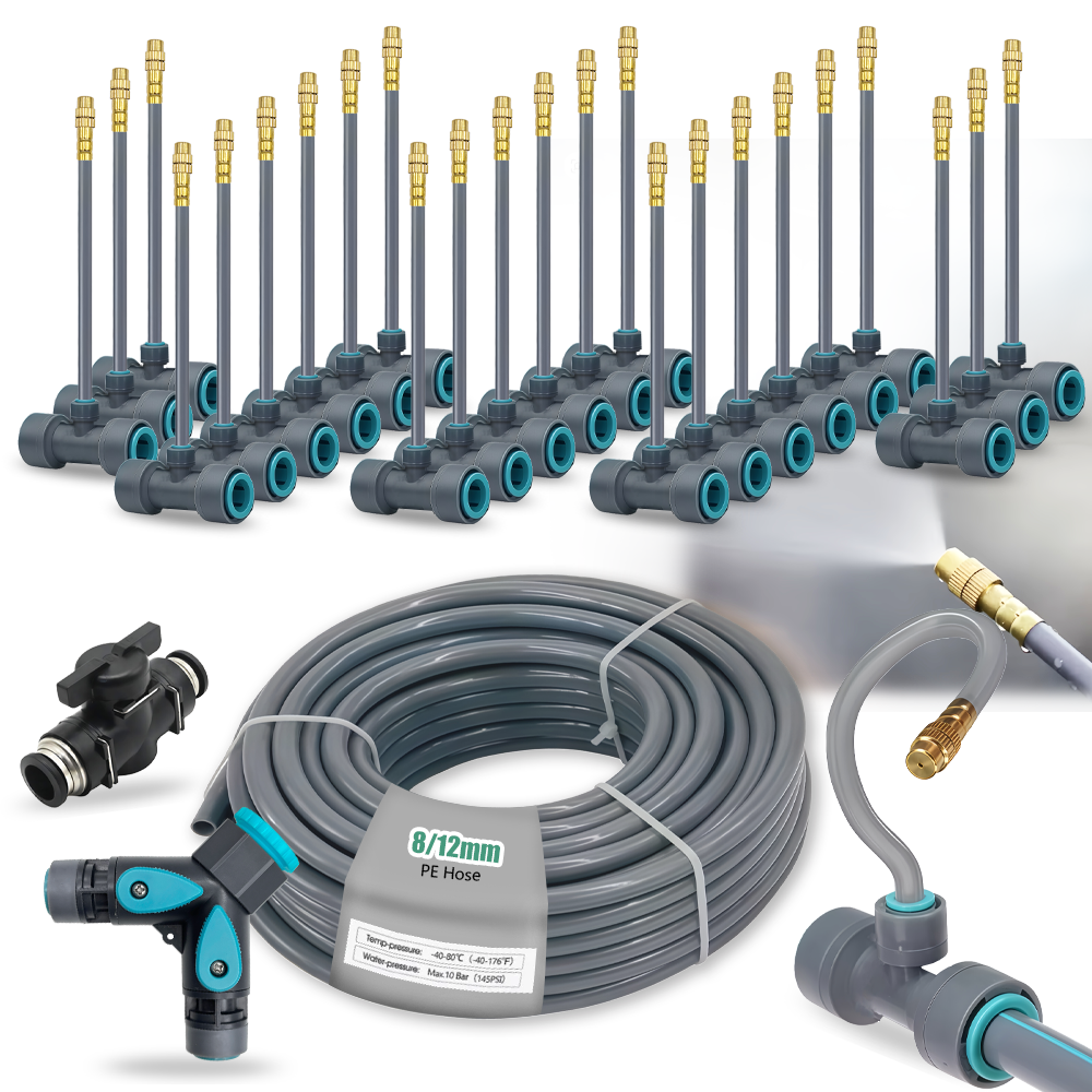 Smart Garden Sprinkler System - 3/8