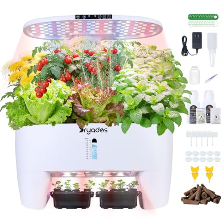 Smart Garden Offices - Hydroponic Growing System Kit for Home/Office/School: