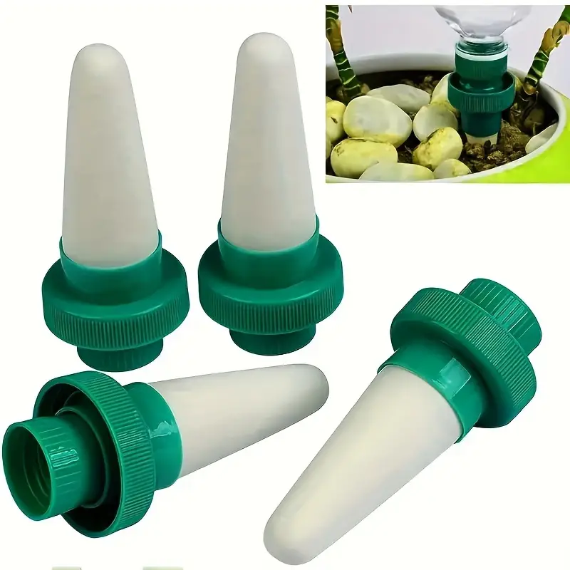 Smart Garden Sprinkler System - 4PC Automatic Plant Drip Irrigation Water