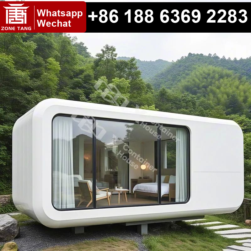 Smart Garden Apple - Prefab Mobile Steel Modular Cabin Apple
