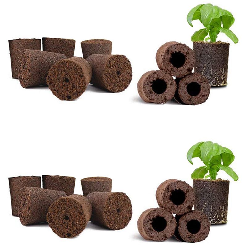 Smart Garden Nutrients - AT21-2X Plant Grow Sponges For Garden
