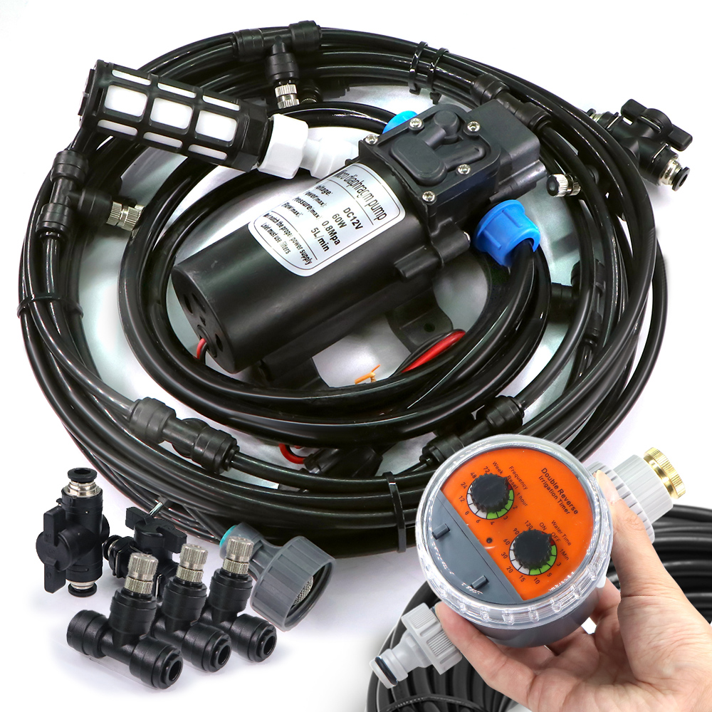 Smart Garden Valve - 0.6mm Garden Misting Cooling System 60w