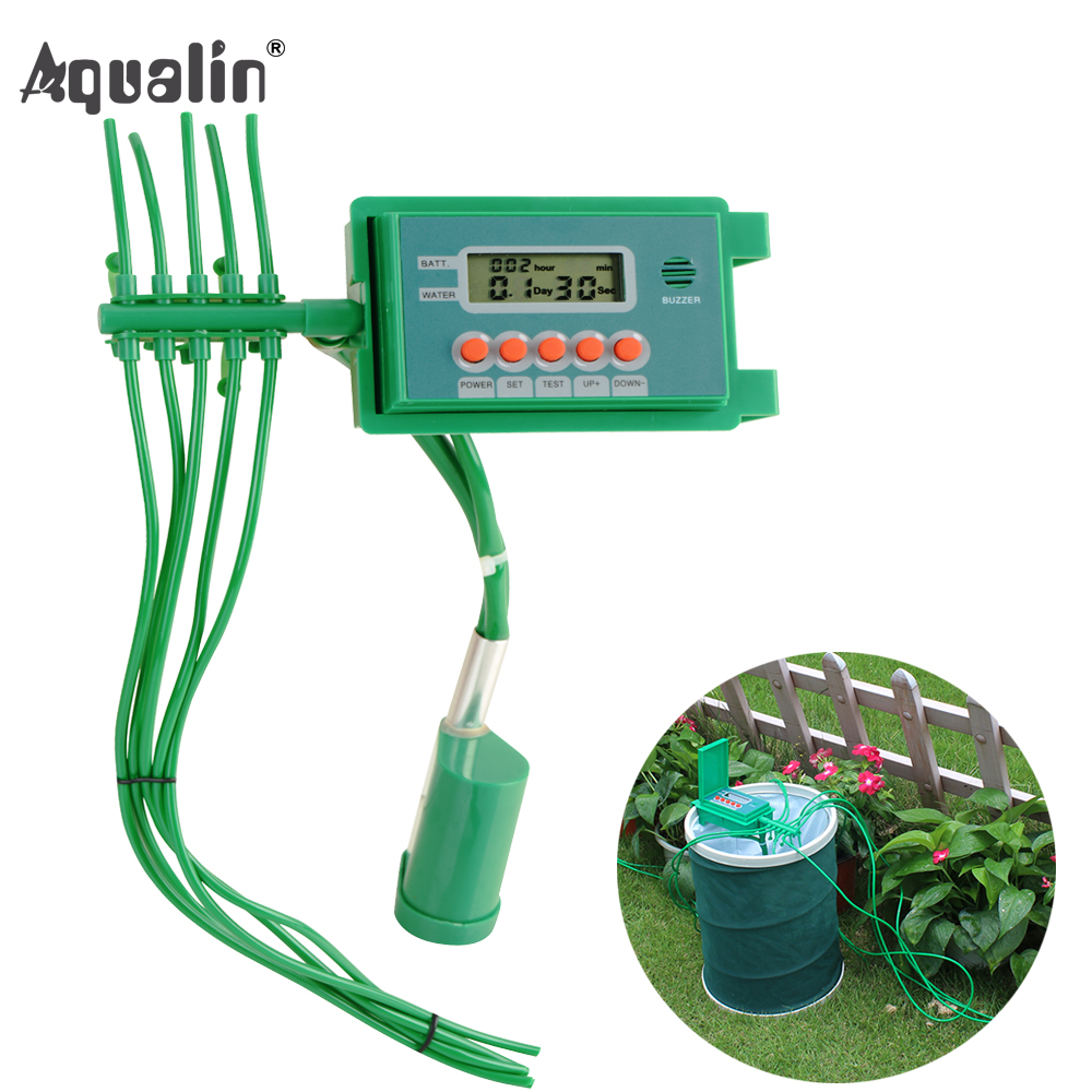 Smart Garden Valve - Garden Automatic Pump Drip Irrigation Watering