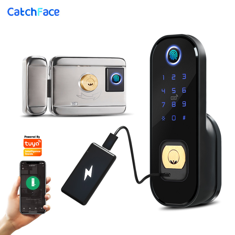 Smart Garden Gate - Electronic Door Lock DOUBLE SIDED Garden