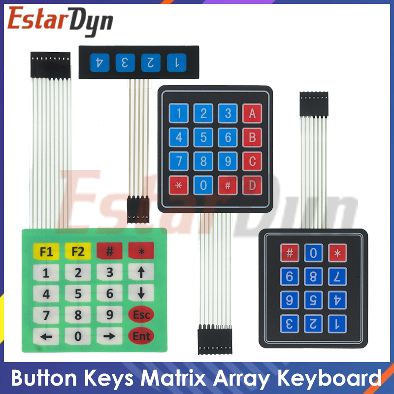 Smart Garden Arduino - 4 12 16 20 Key Button
