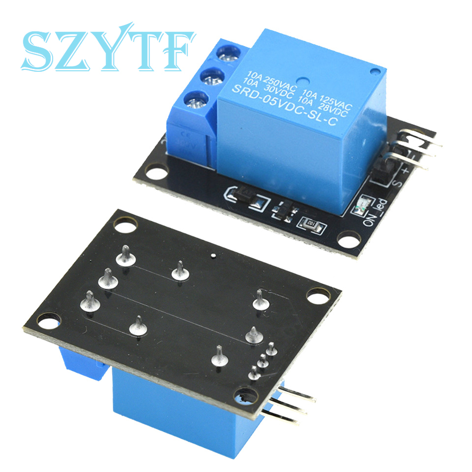 Smart Garden Arduino - KY-019 5V One 1 Channel Relay