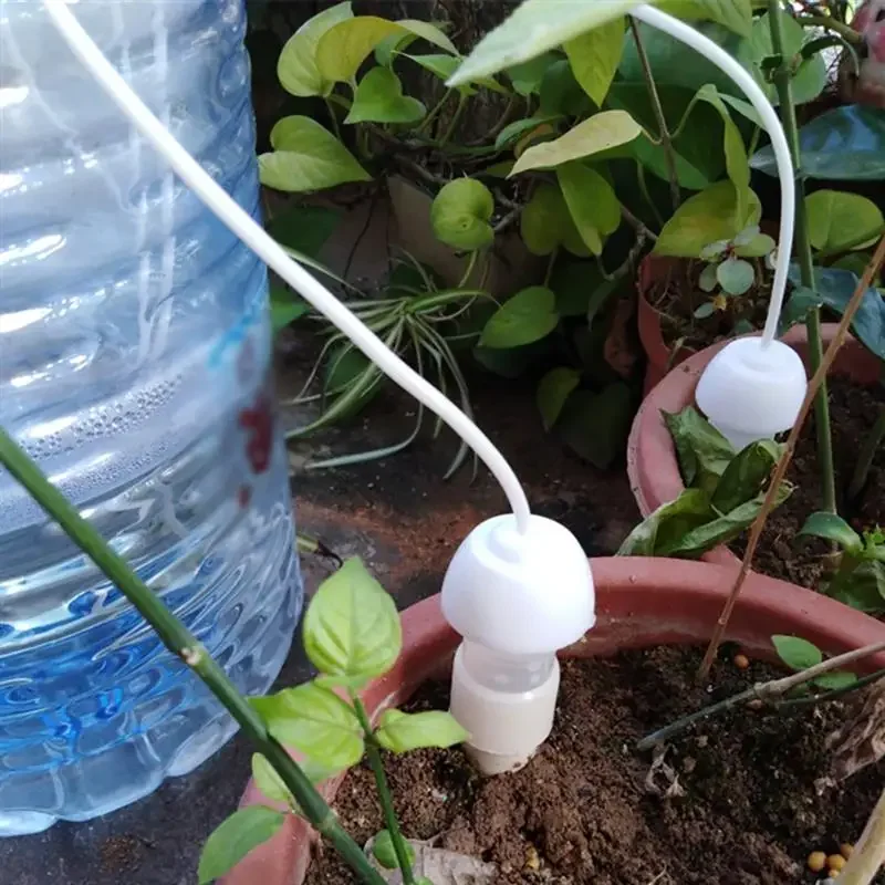 Smart Garden Sprinkler - 4Pcs DIY Automatic Watering System Moving
