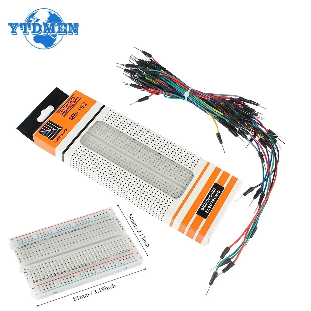 Smart Garden Arduino - MB-102 Breadboard 400 830 Points Solderless