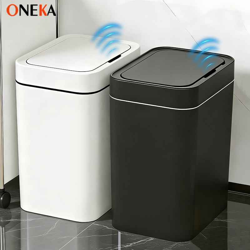 Smart Garden Offices - Smart Trash Can with lid Automatic