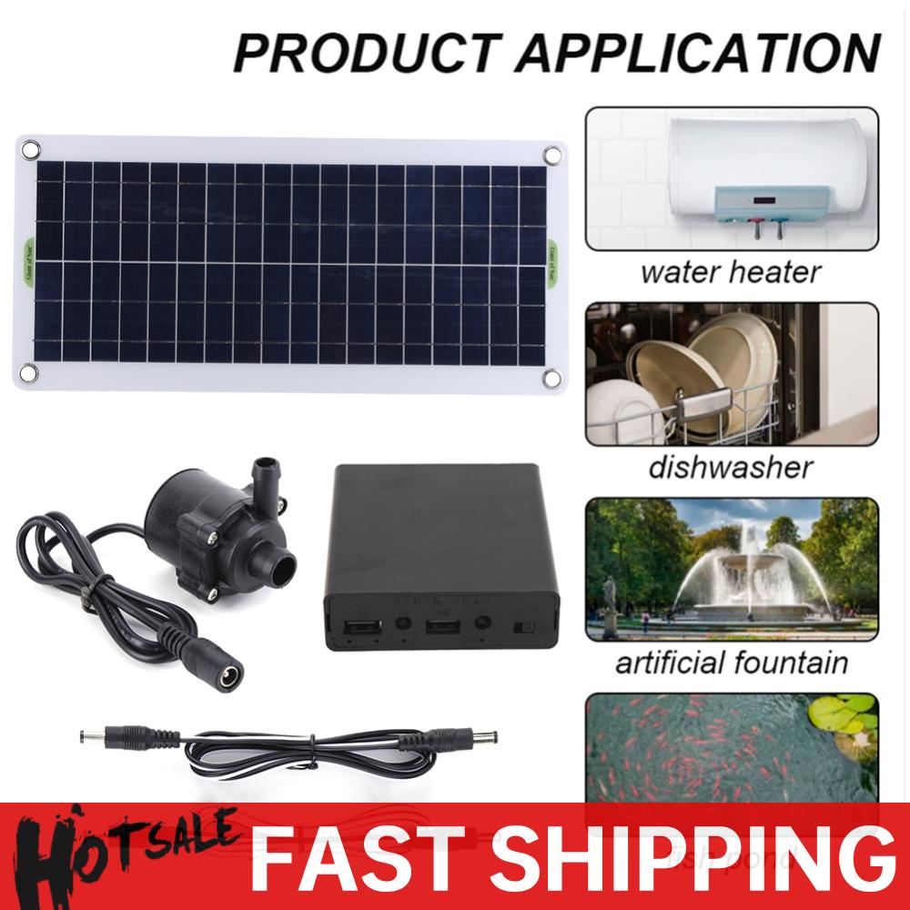 Smart Garden Outdoor - 18V 30W Fountain Panel Pump Garden