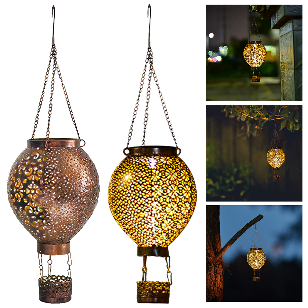 Smart Garden Balloon - Solar Hot Air Balloon Lantern IP55