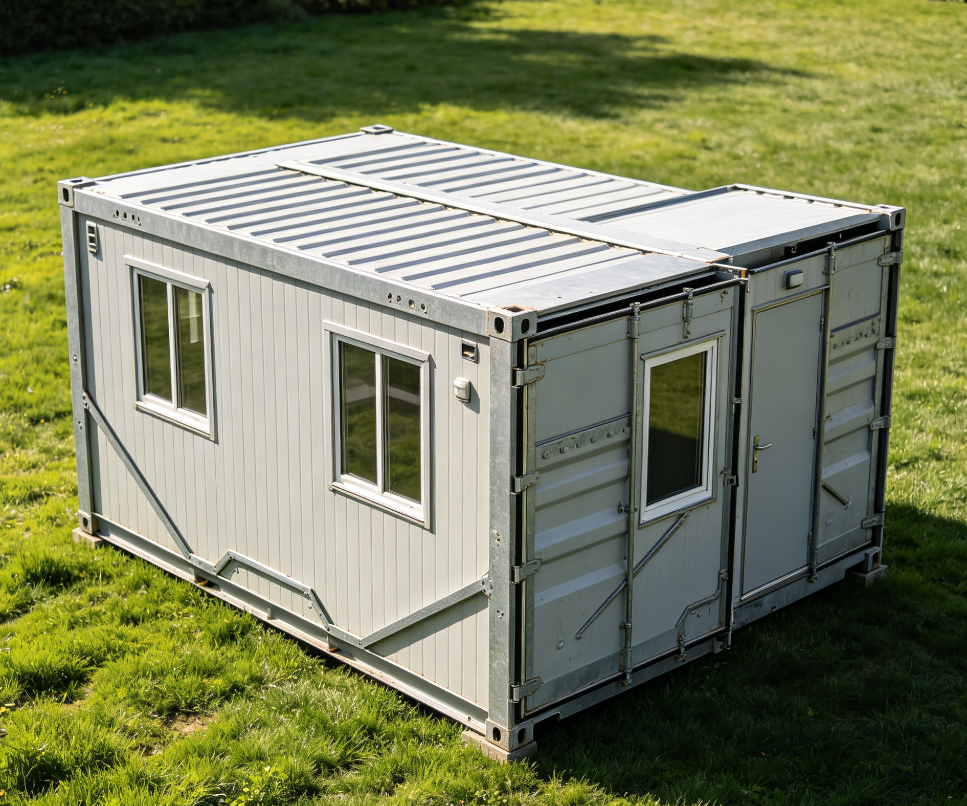 Smart Garden Offices - Smart Container House with 2 Bedrooms