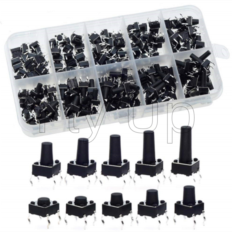 Smart Garden Arduino - 10 models 6*6 Tact Switch Tactile