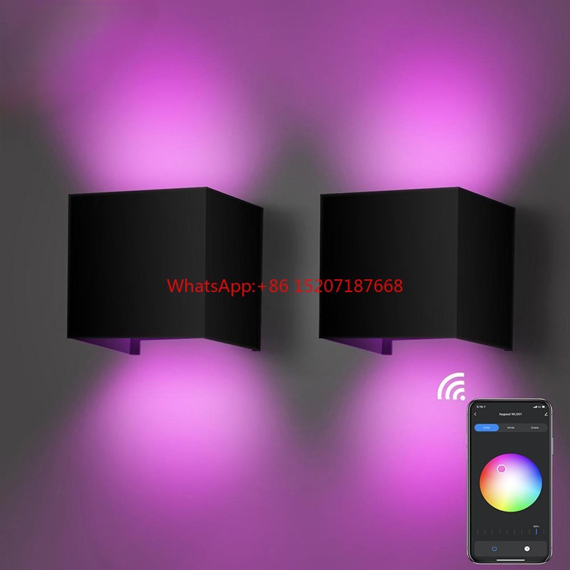 Tuya Smart WiFi LED Wall Lamp  - مراجعة Smart Garden Apple وسعره