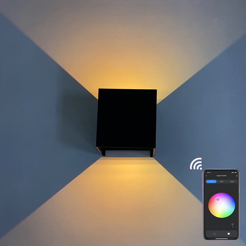 Tuya Smart WiFi LED Wall Lamp  - مراجعة Smart Garden Apple وسعره