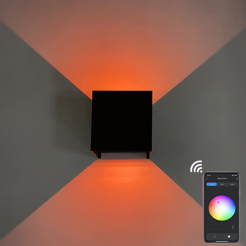 Tuya Smart WiFi LED Wall Lamp  - مراجعة Smart Garden Apple وسعره