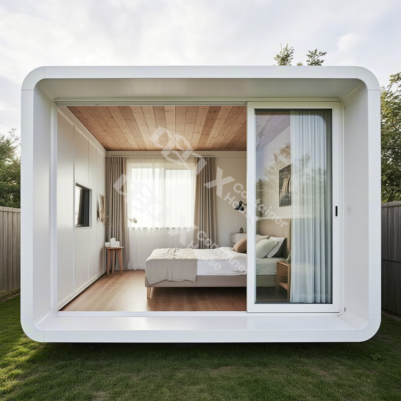 Modular Tiny Home Steel Prefab - مراجعة Smart Garden Apple وسعره