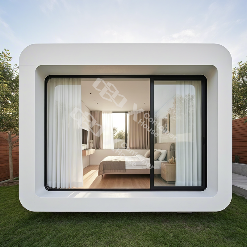 Modular Tiny Home Steel Prefab - مراجعة Smart Garden Apple وسعره