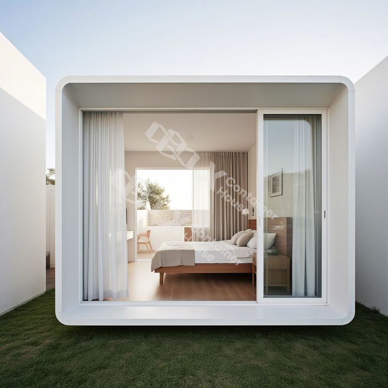 Modular Tiny Home Steel Prefab - مراجعة Smart Garden Apple وسعره