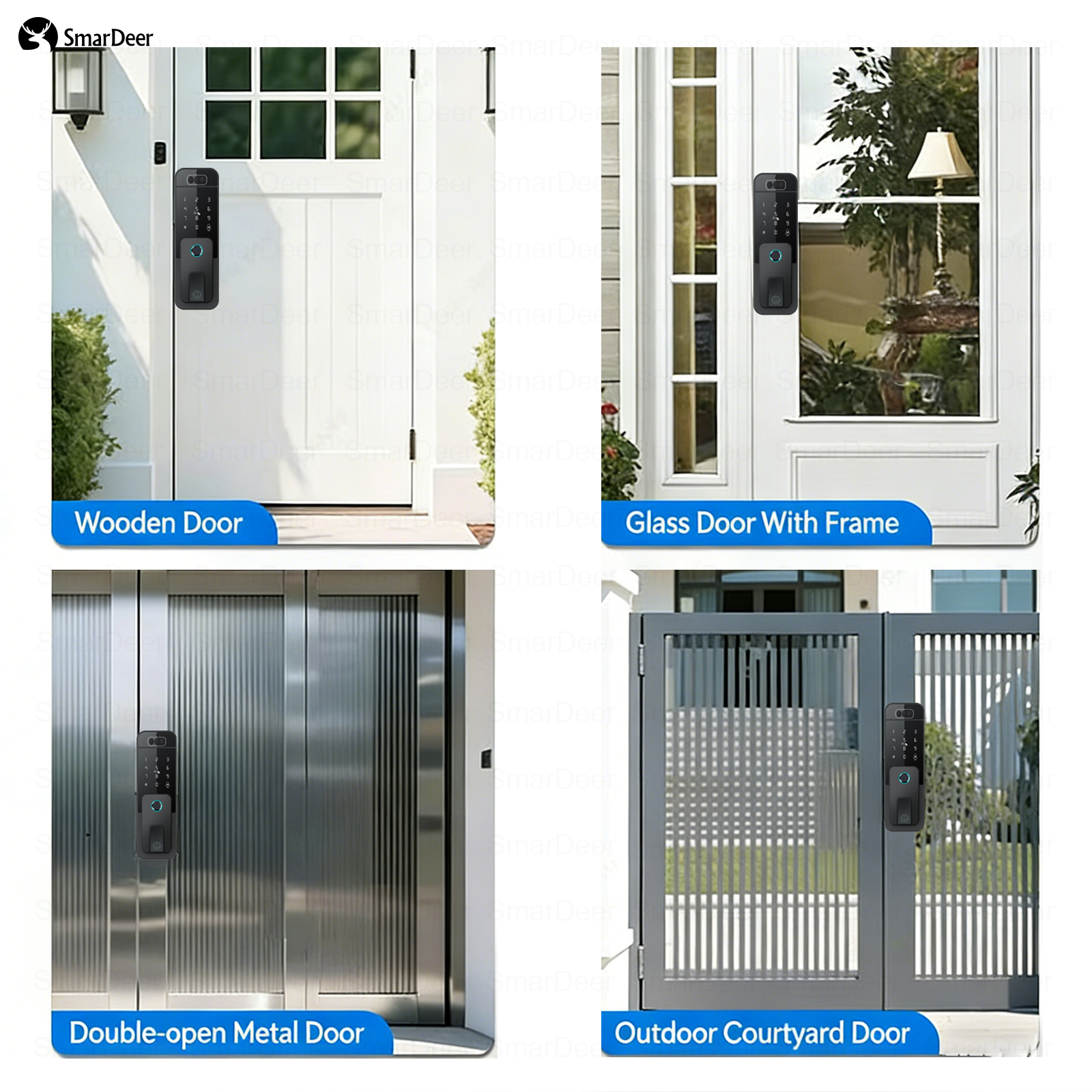 Waterproof Outdoor Smart Door  - مراجعة Smart Garden Outdoor وسعره