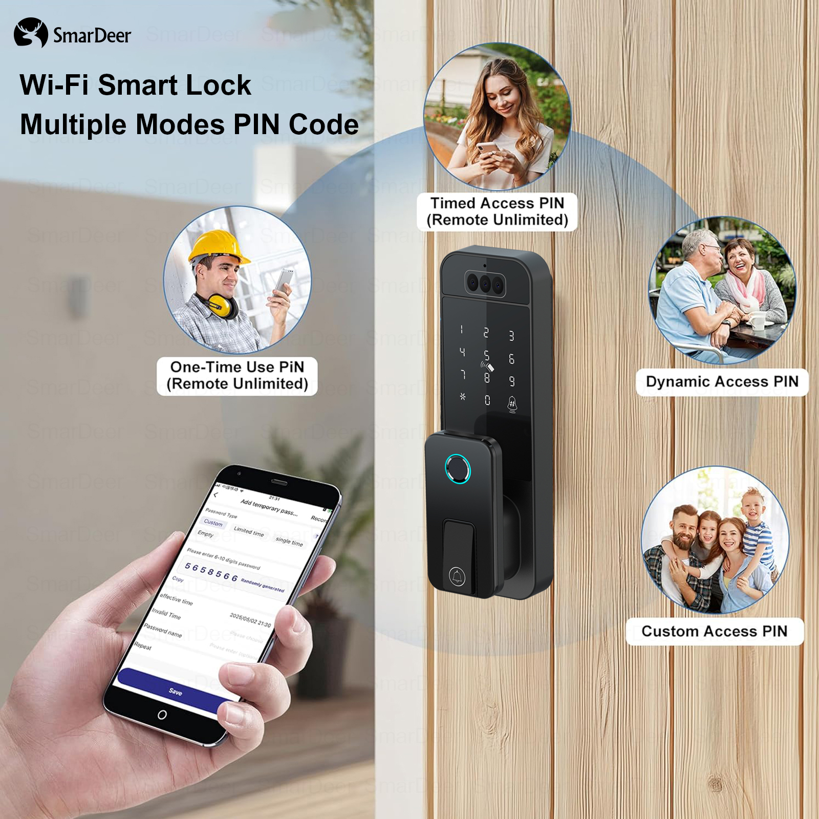Waterproof Outdoor Smart Door  - مراجعة Smart Garden Outdoor وسعره