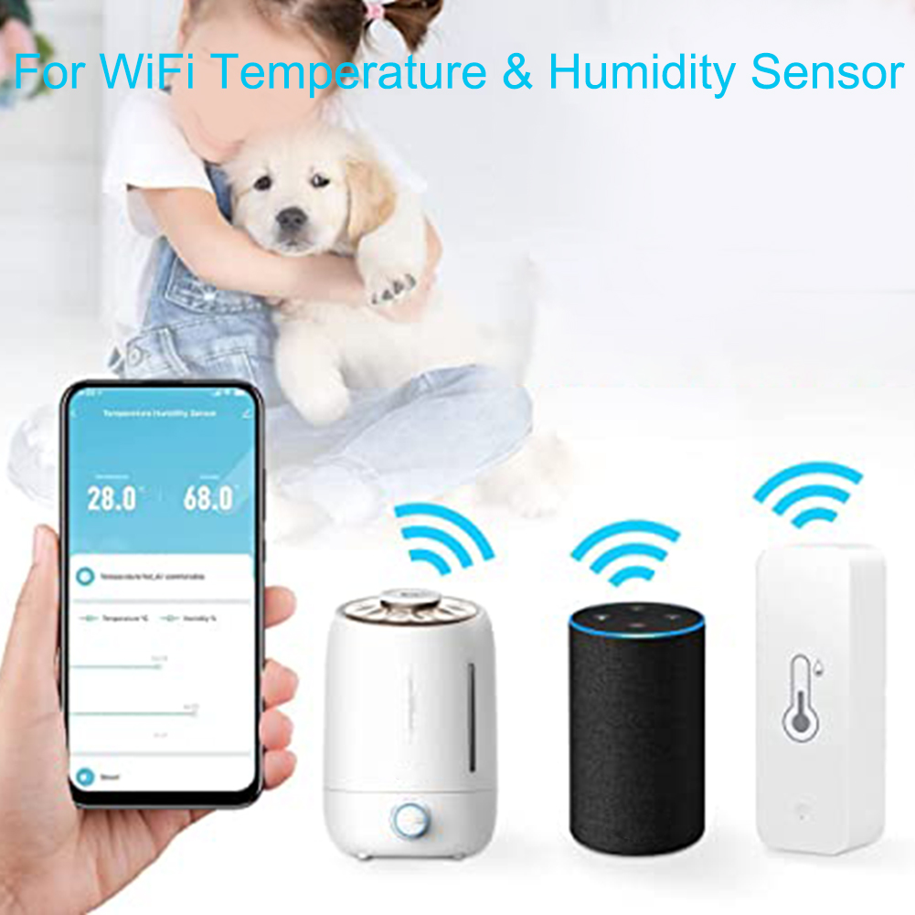 Humidity Temperature Monitor w - مراجعة Smart Garden Offices وسعره