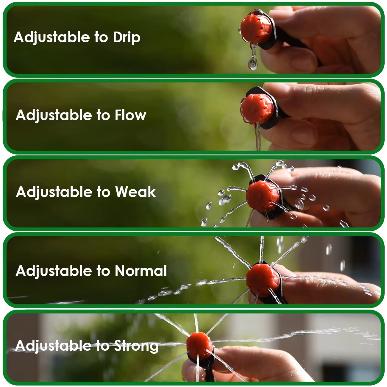 Garden 5M-30M Drip Irrigation  - مراجعة Smart Garden Sprinkler System وسعره