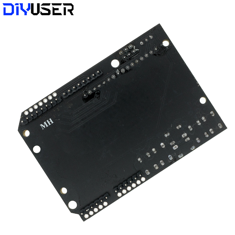 DIYUSER 1602 LCD Keypad Shield - مراجعة Smart Garden Arduino وسعره