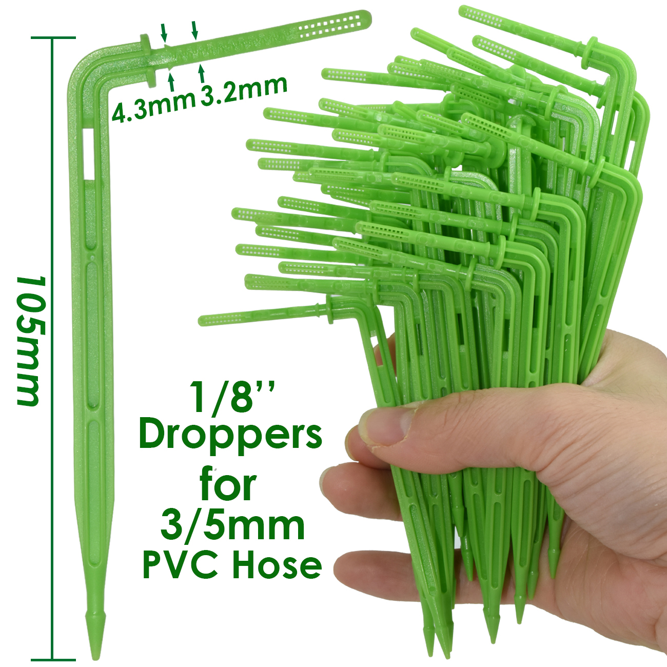KESLA Garden 4/7mm to 3/5mm Ho - مراجعة Smart Garden Sprinkler System وسعره