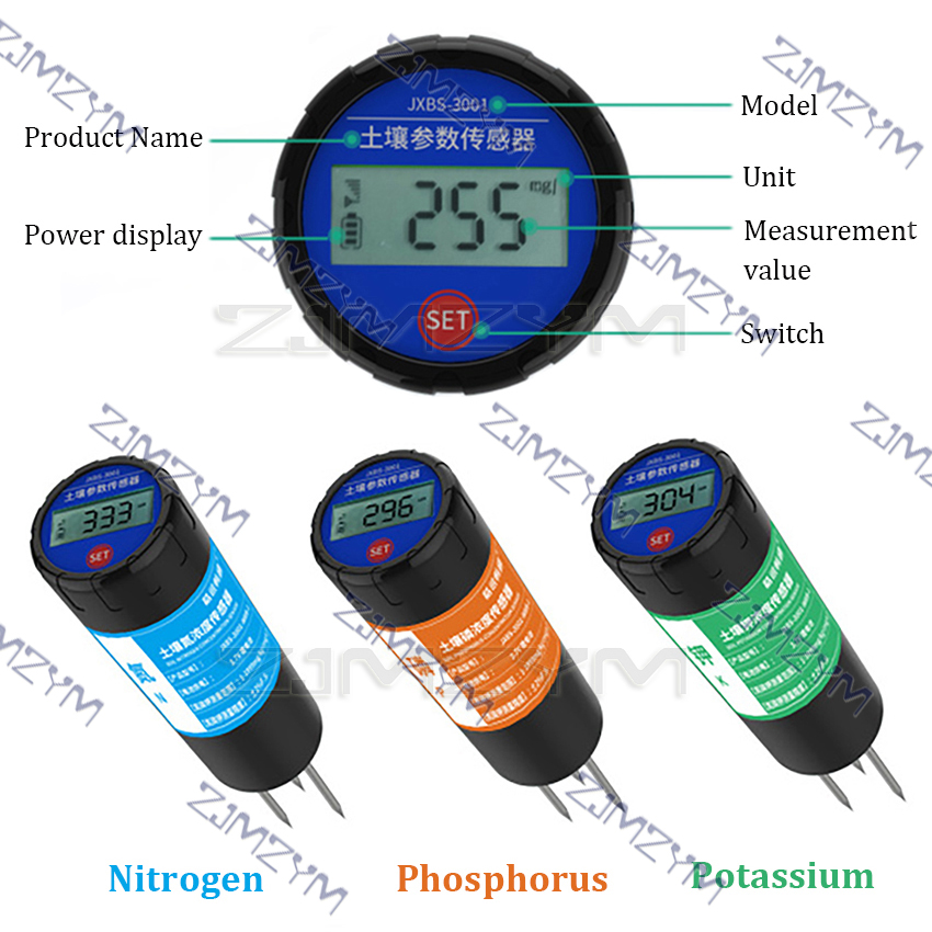 High Sensitivity Portable Soil - مراجعة Smart Garden Nutrients وسعره