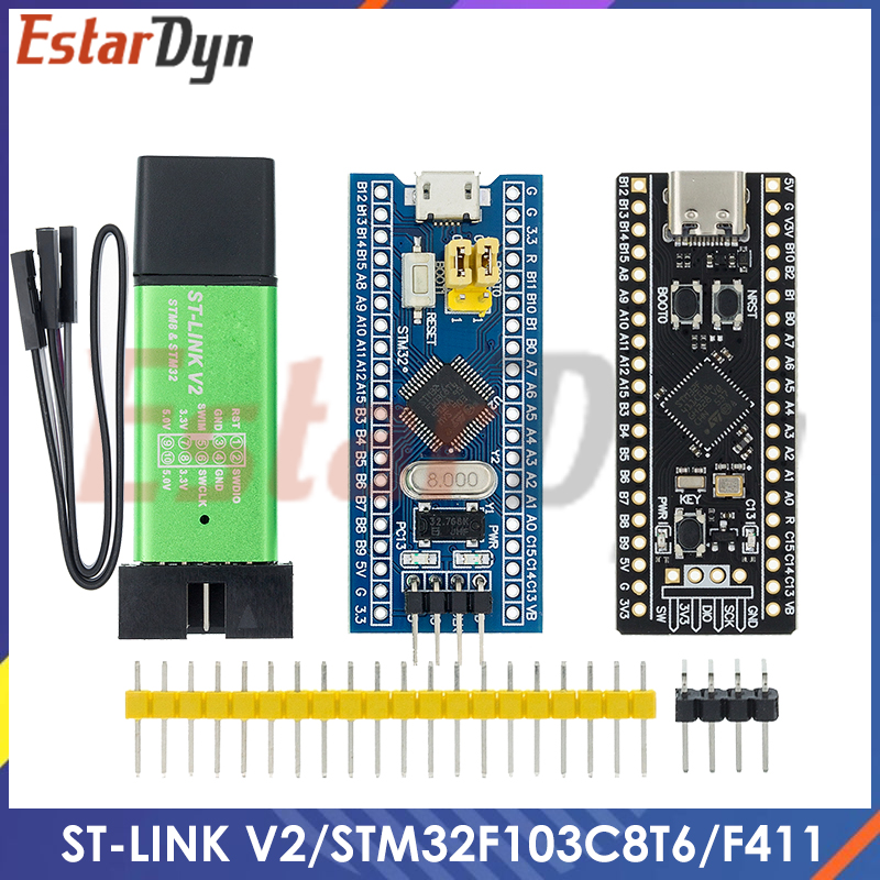 Original ST-LINK V2 Simulator  - مراجعة Smart Garden Arduino وسعره