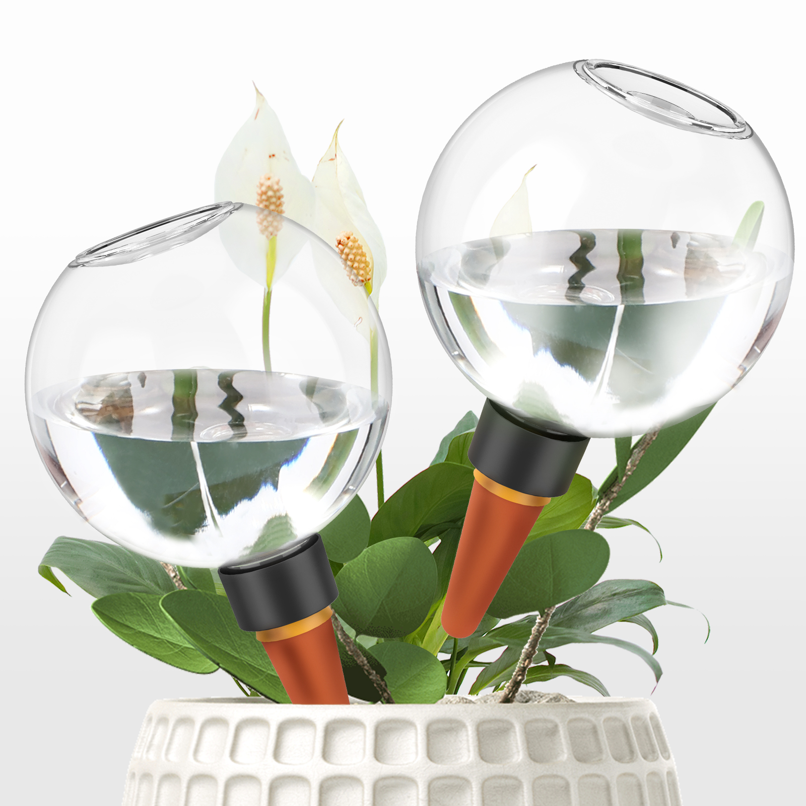 2/4Pcs 500ML Automatic Drip Ir - مراجعة Smart Garden Sprinkler System وسعره