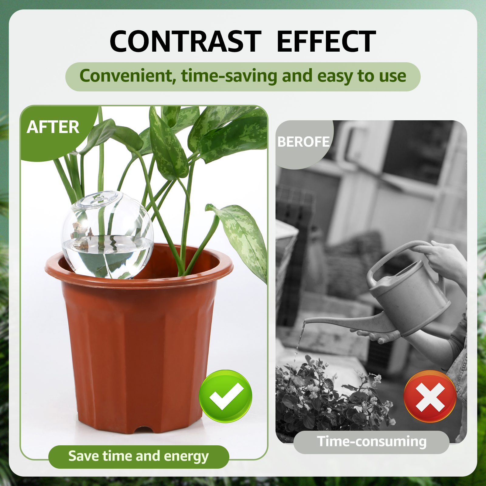 2/4Pcs 500ML Automatic Drip Ir - مراجعة Smart Garden Sprinkler System وسعره
