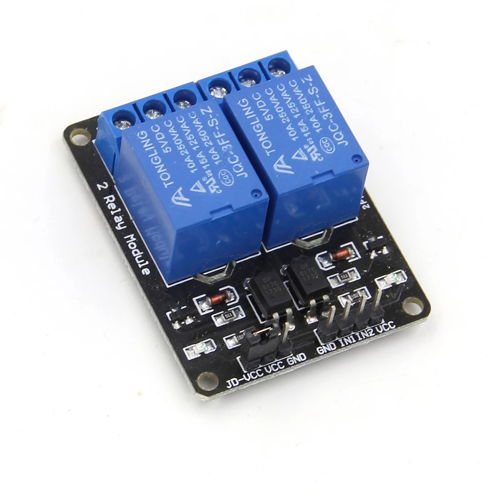 5V 12V 1 2 4 6 8 channel relay - مراجعة Smart Garden Arduino وسعره
