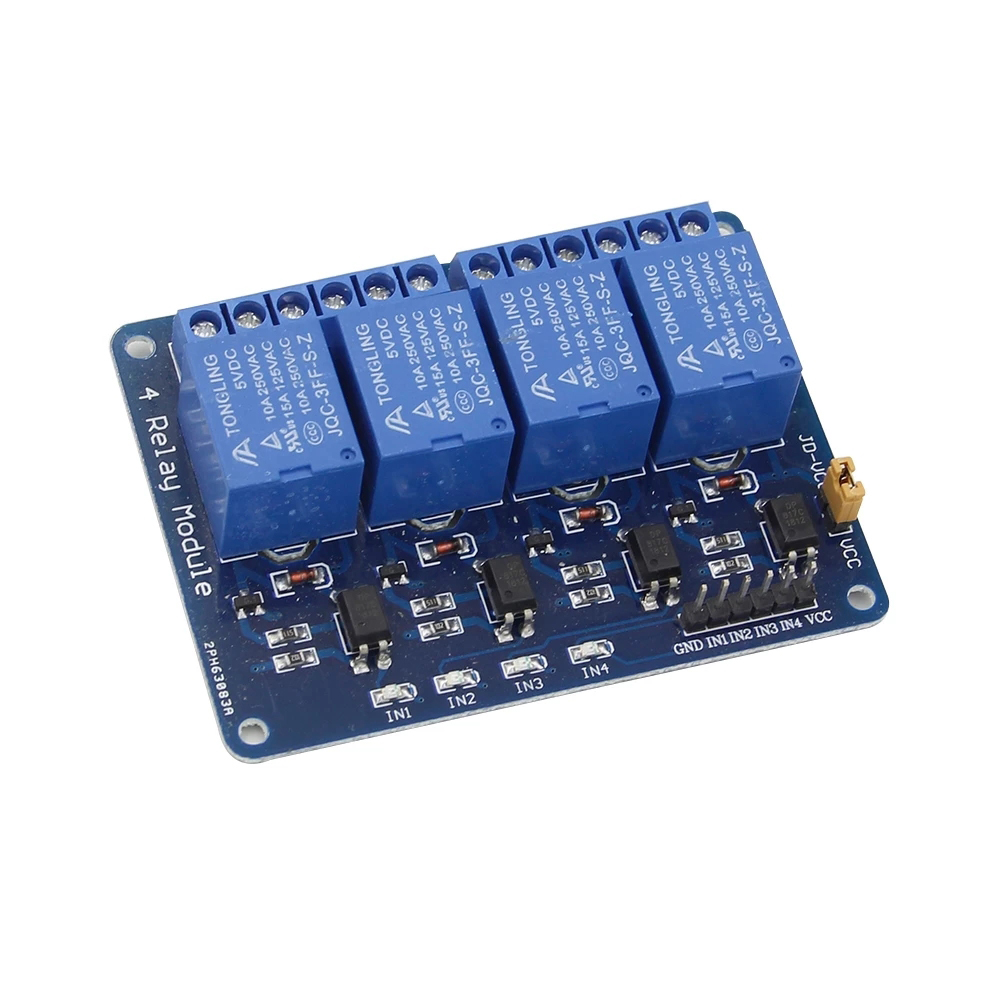 5V 12V 1 2 4 6 8 channel relay - مراجعة Smart Garden Arduino وسعره