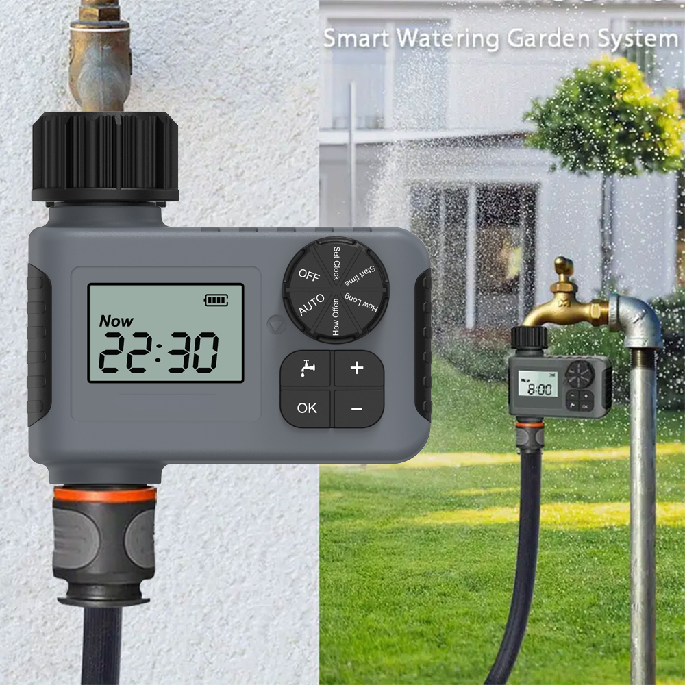 1 outlet automatic watering ti - مراجعة Smart Garden Sprinkler System وسعره