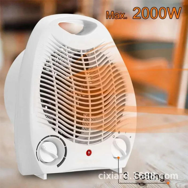 2000W High-power Heater Quick- - مراجعة Smart Garden Offices وسعره