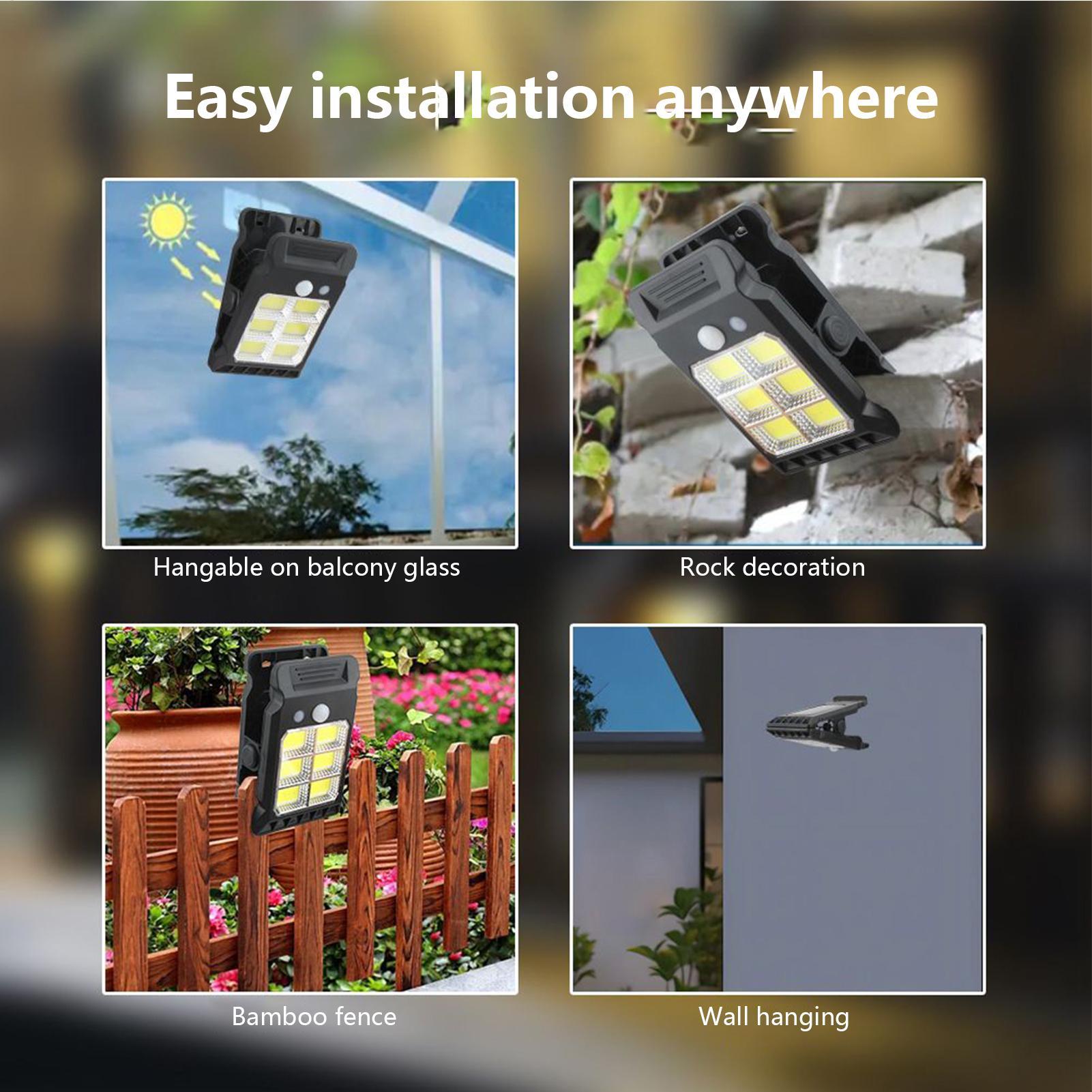 Clip Solar Lights Outdoor Smar - مراجعة Smart Garden Gate وسعره