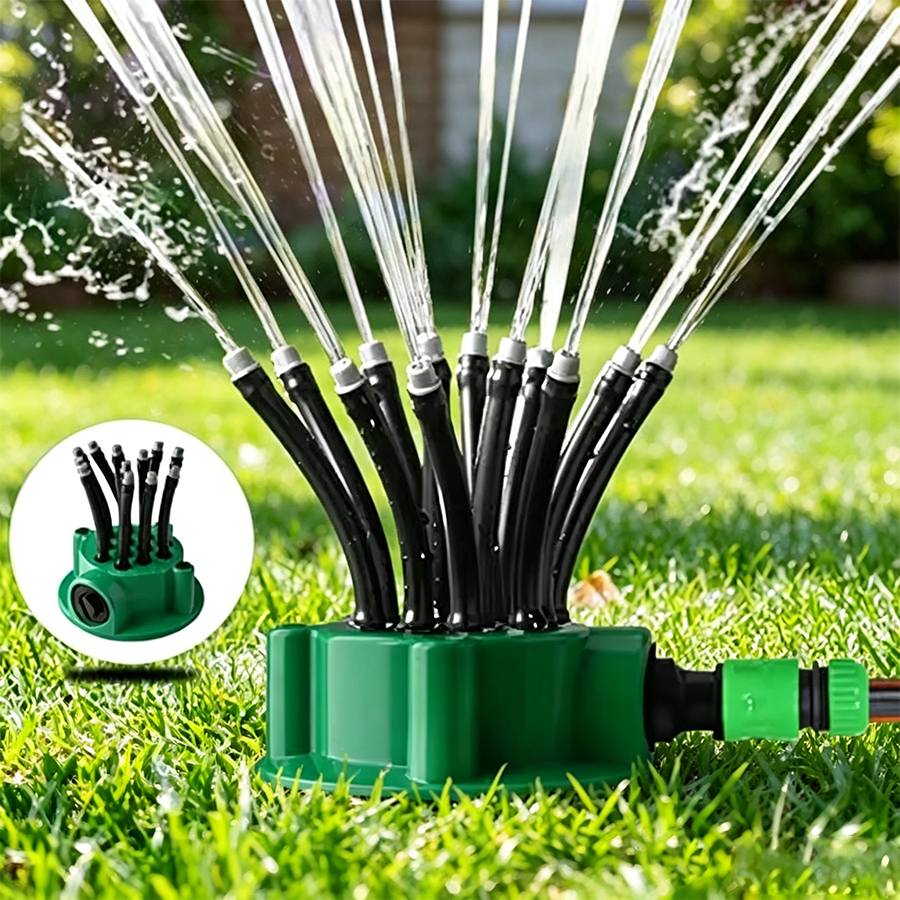 360° Automatic Rotating Garden - مراجعة Smart Garden Sprinkler وسعره