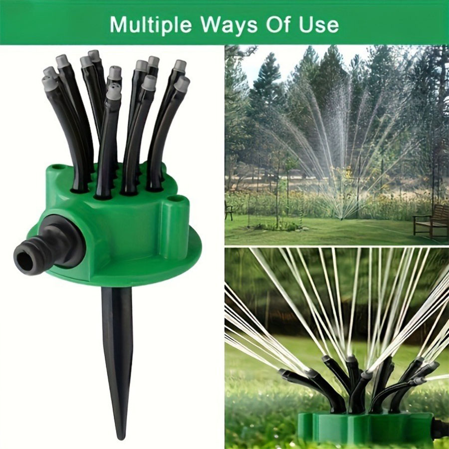 360° Automatic Rotating Garden - مراجعة Smart Garden Sprinkler وسعره