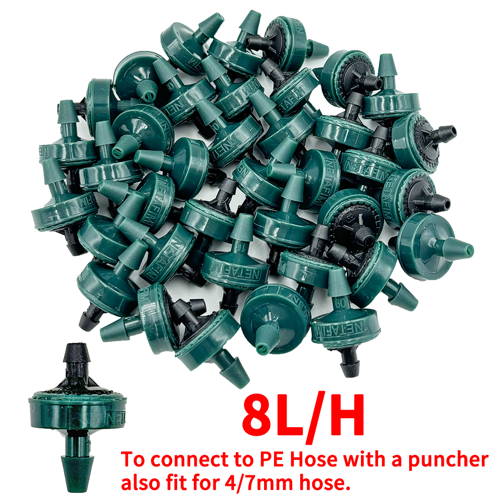 20-50pcs Greenhouse 8L/H Adjus - مراجعة Smart Garden Sprinkler System وسعره